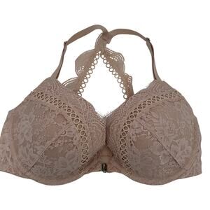 Victoria's Secret Dream Angels Lace Eyelet Push-Up Bra Size 34D